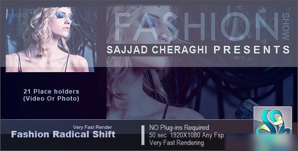 Videohive Fashion Radical Shift