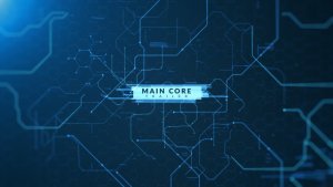 Videohive Main Core Trailer Titles template preview