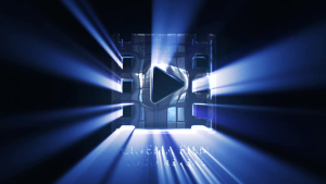 Videohive Cinematic Light Rays Logo Reveal Logo Stings template preview