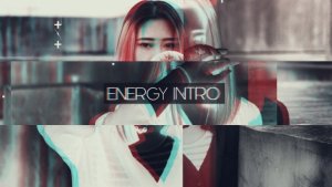 Videohive Energy Intro Openers template preview