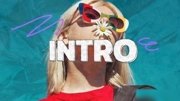 Videohive Energy Stomp Intro Openers template preview