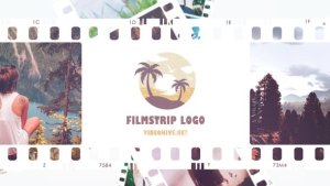Videohive FilmStrip Photo Opener Openers template preview