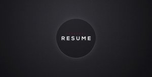 Videohive Personal Resume Openers template preview