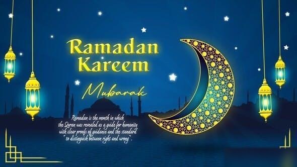 Videohive Ramadan Kareem 51482869 Ramadan template preview
