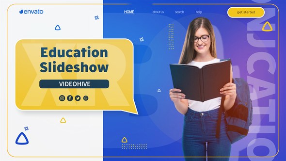 Videohive Education Slideshow 42343489 Product Promo template preview