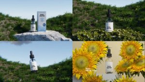 Videohive Facial Dropper Bottle Mockup Product Promo template preview