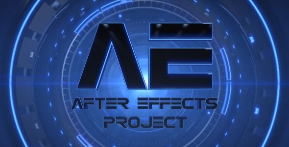 Videohive Hi-Tech Futuristic Logo Logo Stings template preview