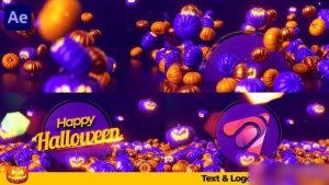 Videohive Halloween Day 40315272 Openers template preview
