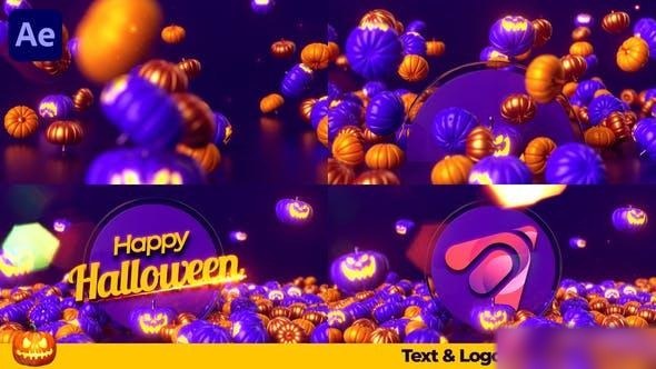 Videohive Halloween Day 40315272 Openers template preview