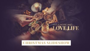 Videohive Christmas Slideshow 41870582 Video Displays template preview