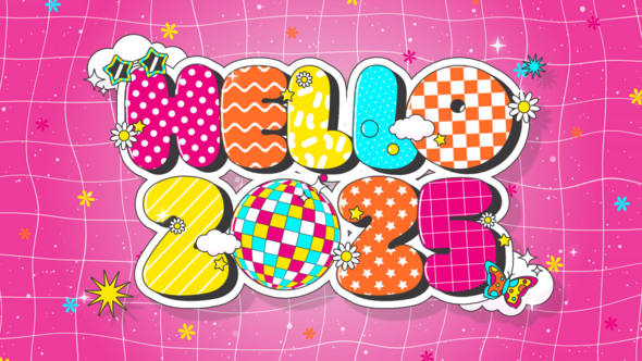 Videohive Fancy Colorful Titles Titles template preview