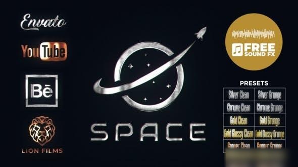 Videohive Metal Logo Reveal 45981298 Logo Stings template preview