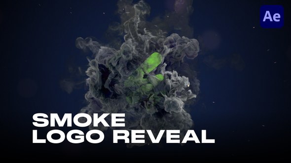 Videohive Smoke Logo Reveal 54748699 Logo Stings template preview