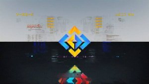Cyberpunk Glitch Logo 2in1 Premiere Pro template preview