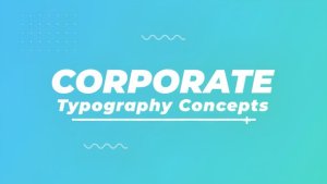 Videohive Corporate Typography Scenes 57504209 Openers template preview