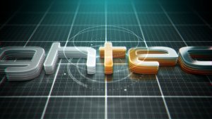 HighTech Reveal Video Displays template preview