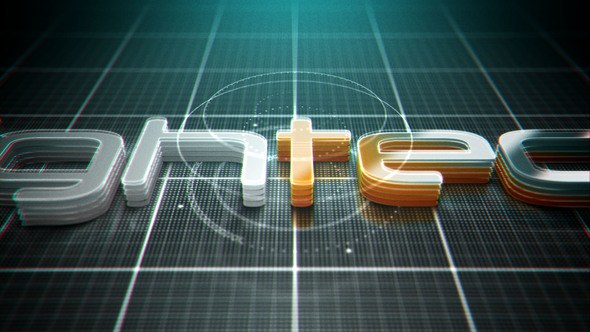 HighTech Reveal Video Displays template preview