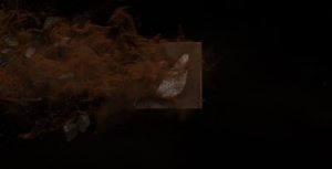 Videohive Blown Out Logo Reveal II Logo Stings template preview