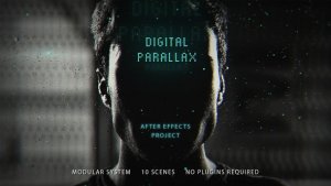 Videohive Digital Parallax 23246456 Video Displays template preview
