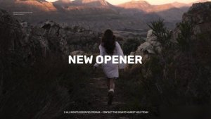 Videohive Glith Logo Opener Openers template preview