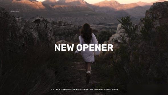 Videohive Glith Logo Opener Openers template preview