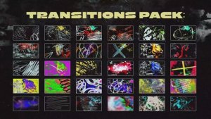 Videohive Grunge Opener and Transitions Pack Elements template preview