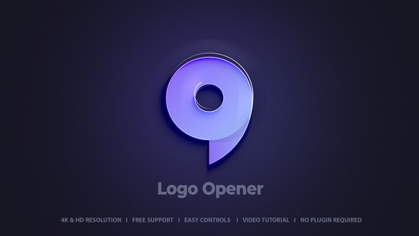 Videohive Logo Intro 51048104 Logo Stings template preview