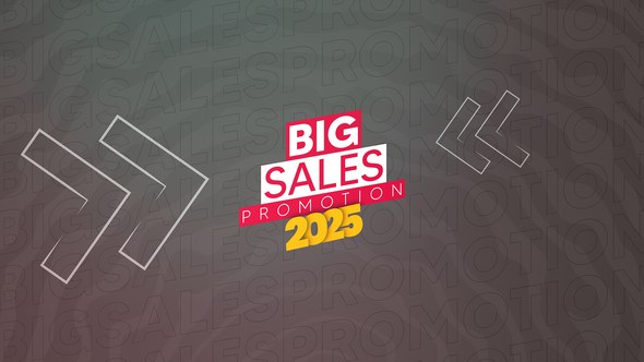 Videohive Big Sales Promotion Product Promo template preview