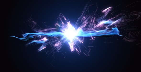 Videohive Supernatural Logo Reveal II Logo Stings template preview