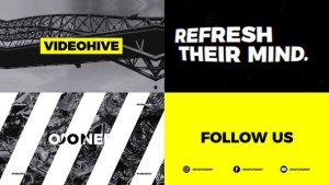 Videohive Powerful Modern Intro Openers template preview