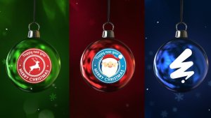 Videohive Christmas Greetings Intro Logo Stings template preview