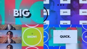 Videohive Modern Stylish Abstract Intro Openers template preview