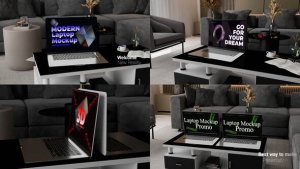 Videohive Laptop Mockup Promo 57171545 Product Promo template preview