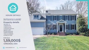 Videohive Clean Real Estate Openers template preview