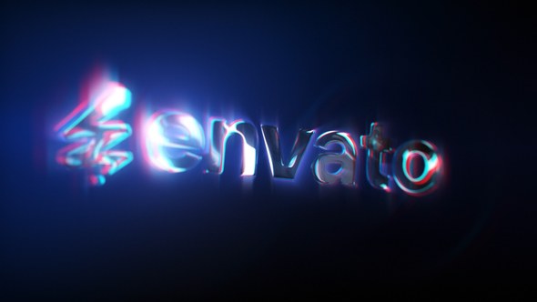Videohive Metal Logo Intro 55342166 Logo Stings template preview