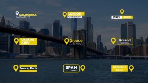 Videohive Location Titles | AE 46854665 Titles template preview