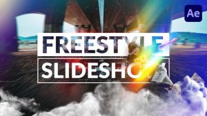 Videohive Freestyle Slideshow Video Displays template preview