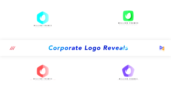 Videohive Corporate Logo 19822966 Logo Stings template preview