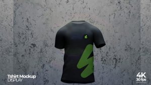 Videohive Tshirt Mockup Display Product Promo template preview