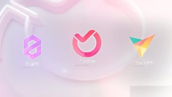 Videohive Elegant and Clean Logo Reveal Logo Stings template preview