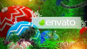 New Year Video Displays template preview