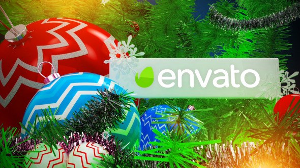 New Year Video Displays template preview