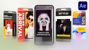 Videohive Instagram 01 Elements template preview