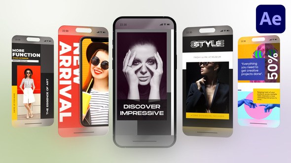 Videohive Instagram 01 Elements template preview