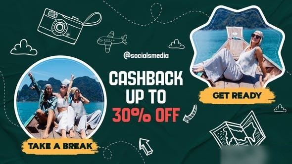 Videohive Travel Slider Promo 48091611 Openers template preview