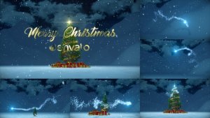 Videohive Christmas Wish 29560759 Logo Stings template preview