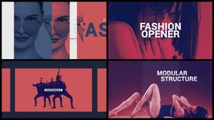 Videohive Fashionable 23584737 Openers template preview