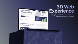 Videohive Laptop Website Promo 57518446 Broadcast-packages template preview