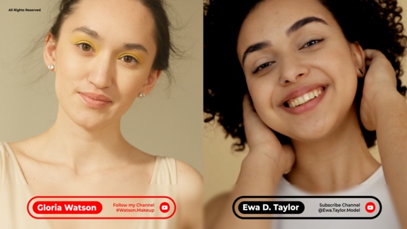 Videohive Youtube Subscribe 53987272 Elements template preview