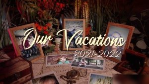 Videohive Our travel memories slideshow Openers template preview